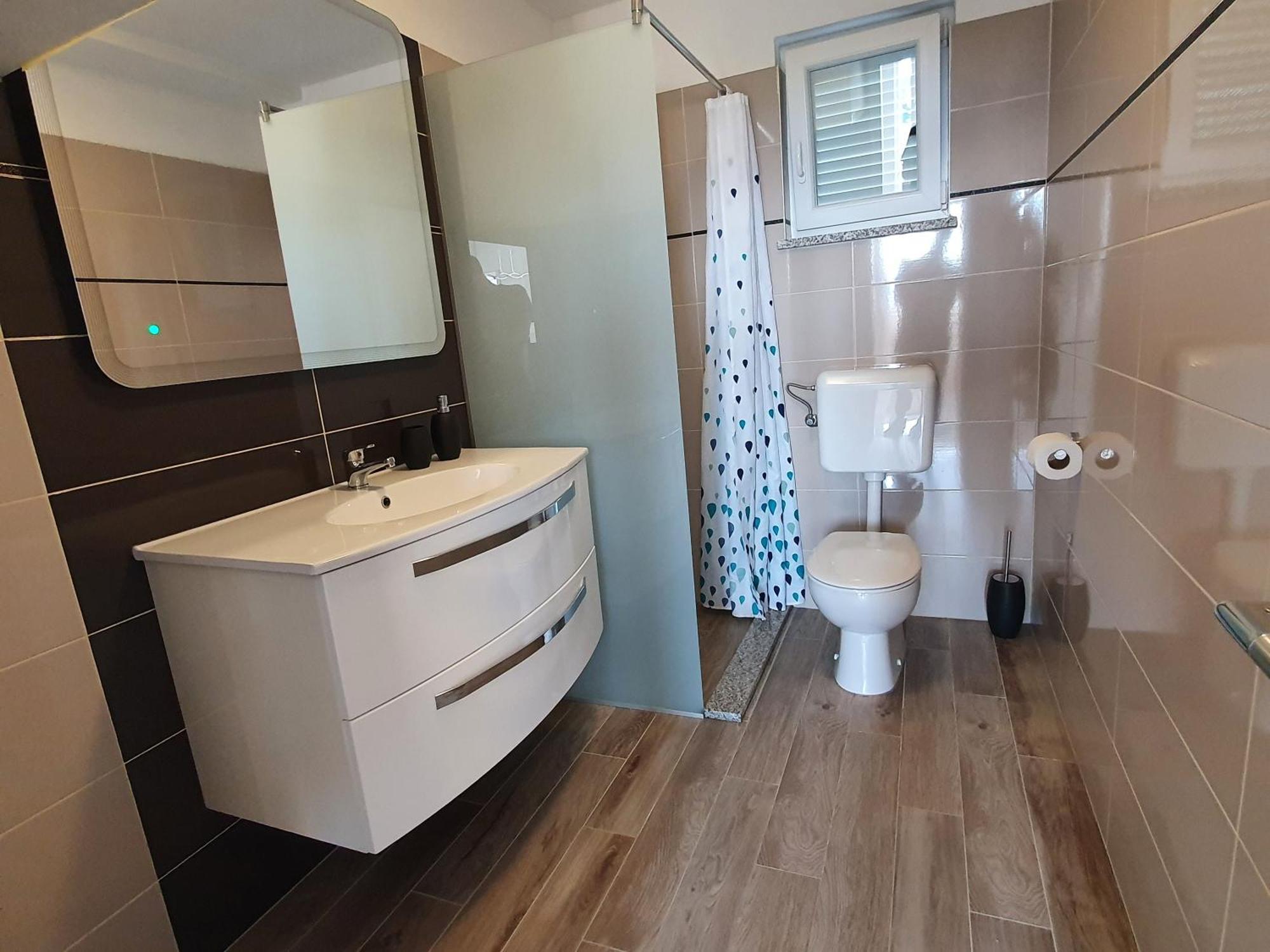 Apartmani Lanterna Krk Town Buitenkant foto